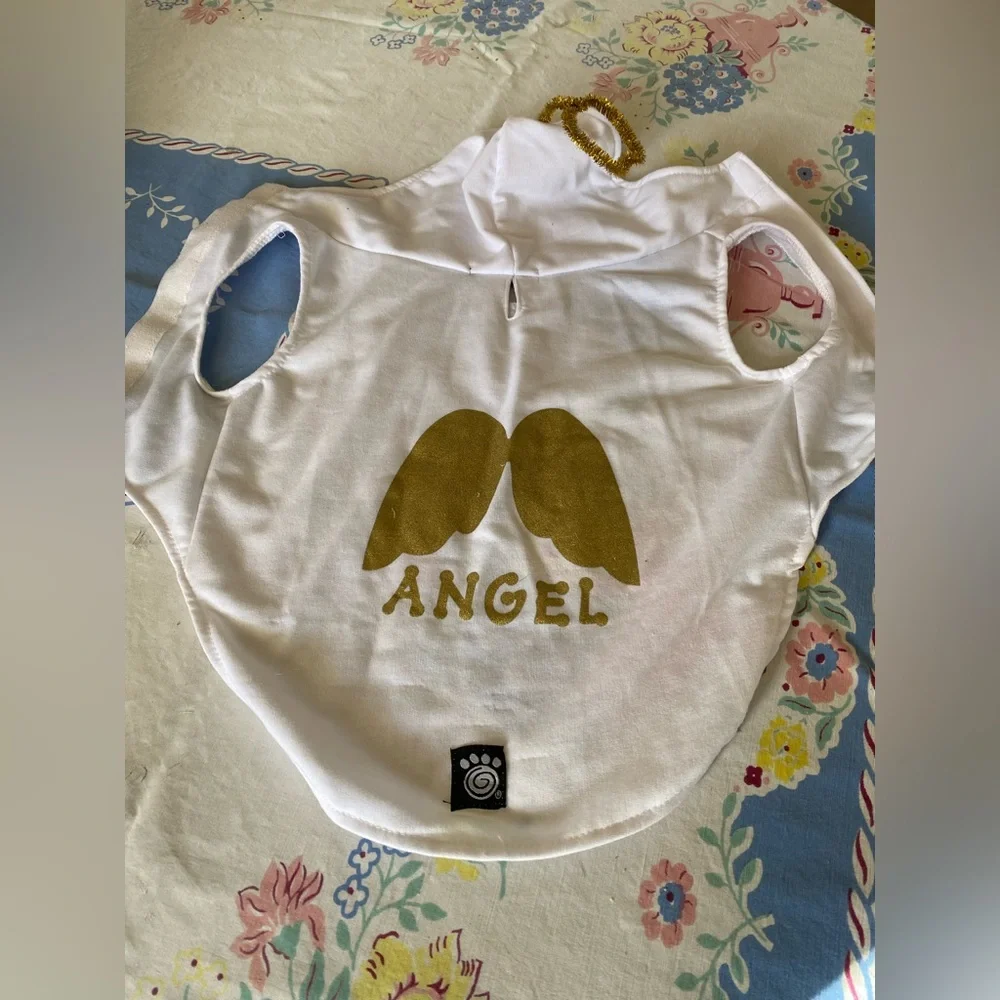 Pet Hoodie Angel Costume